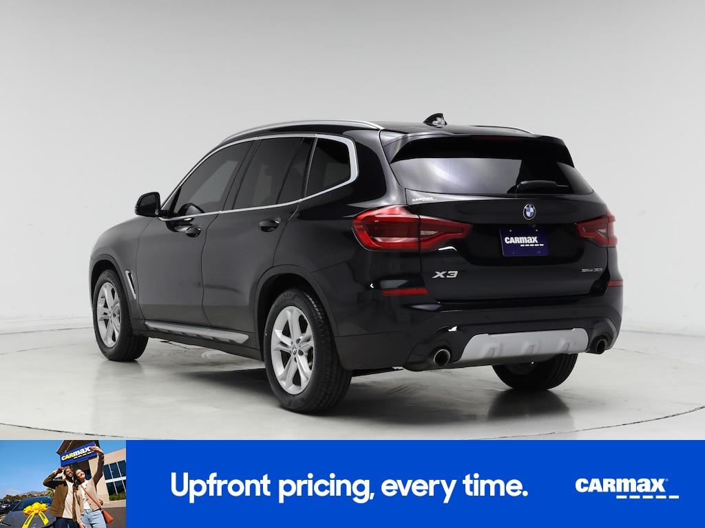 used 2021 BMW X3 car, priced at $27,998
