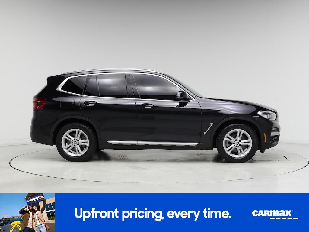 used 2021 BMW X3 car, priced at $27,998