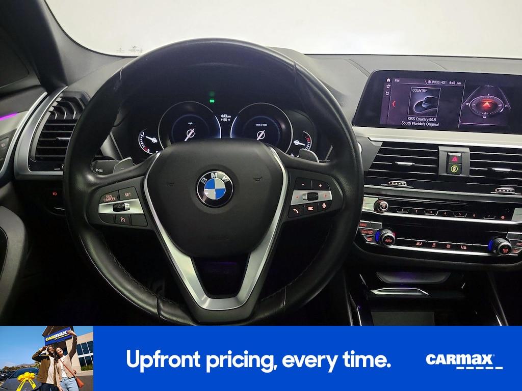 used 2021 BMW X3 car, priced at $27,998