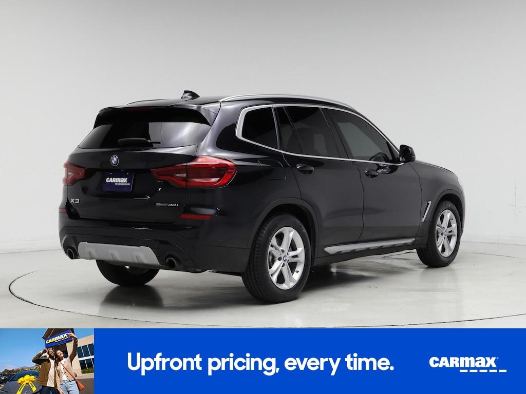 used 2021 BMW X3 car, priced at $27,998