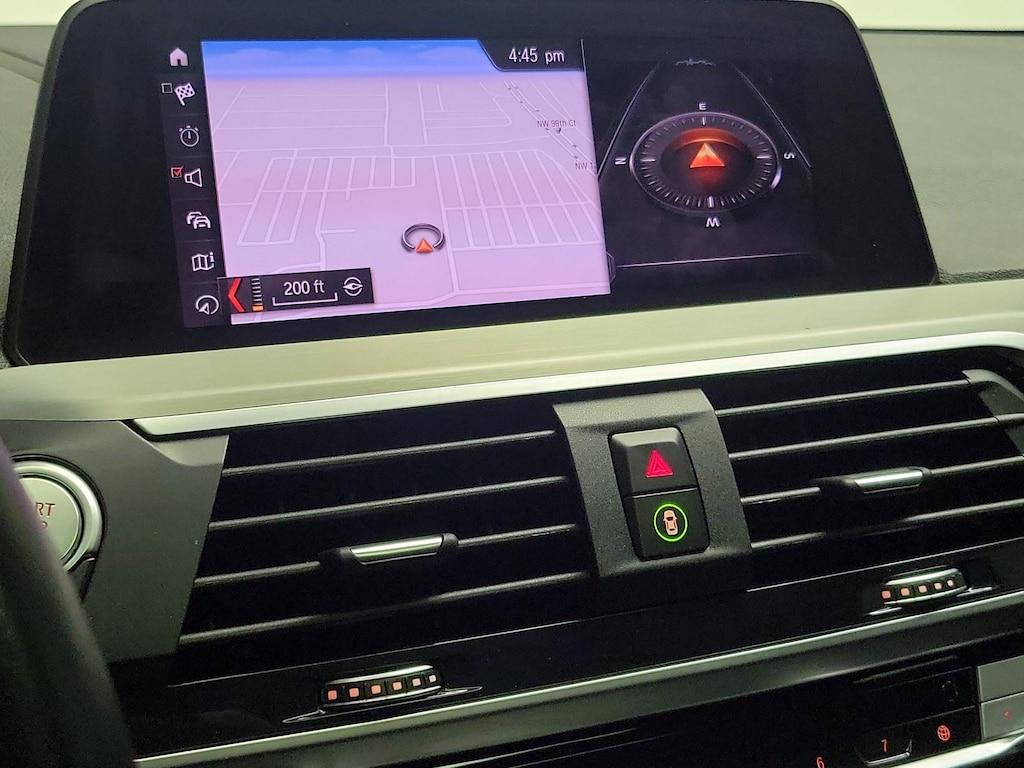 used 2021 BMW X3 car, priced at $27,998
