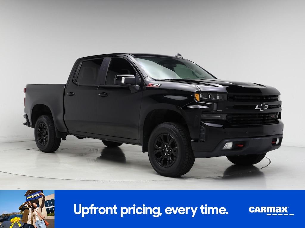 used 2020 Chevrolet Silverado 1500 car, priced at $34,998