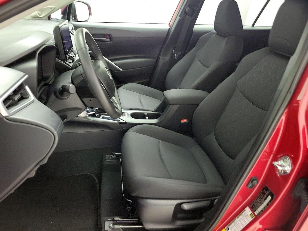 used 2024 Toyota Corolla Cross car, priced at $26,998
