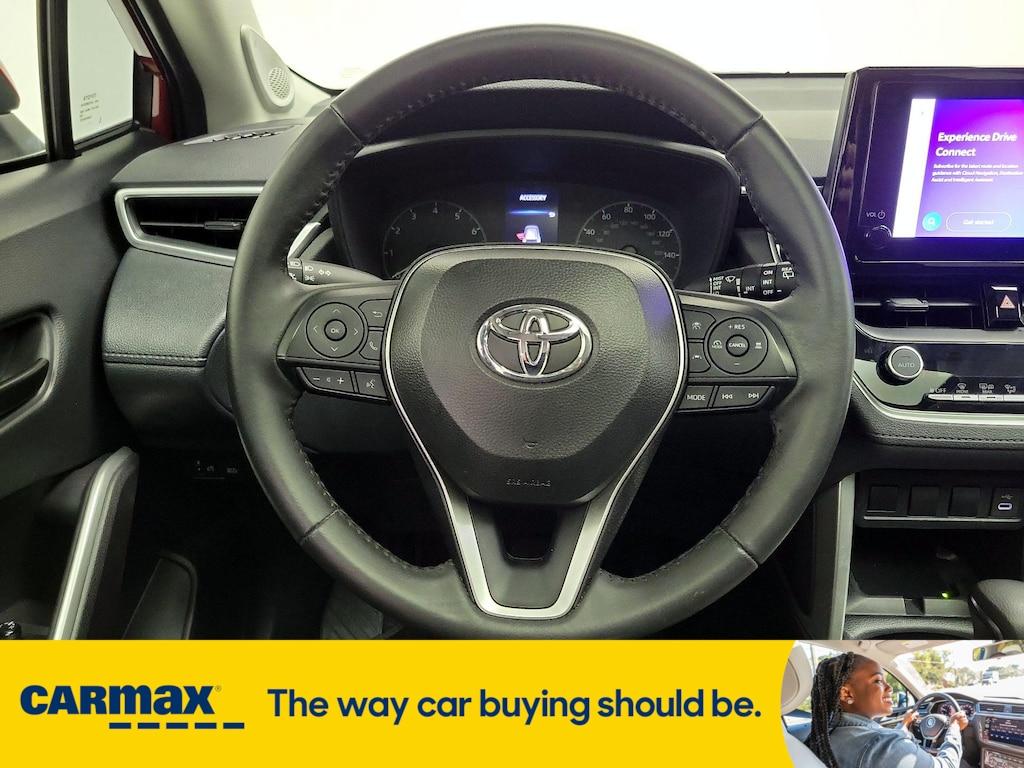 used 2024 Toyota Corolla Cross car, priced at $26,998