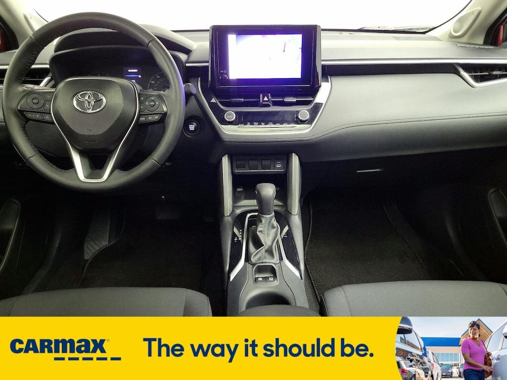used 2024 Toyota Corolla Cross car, priced at $26,998