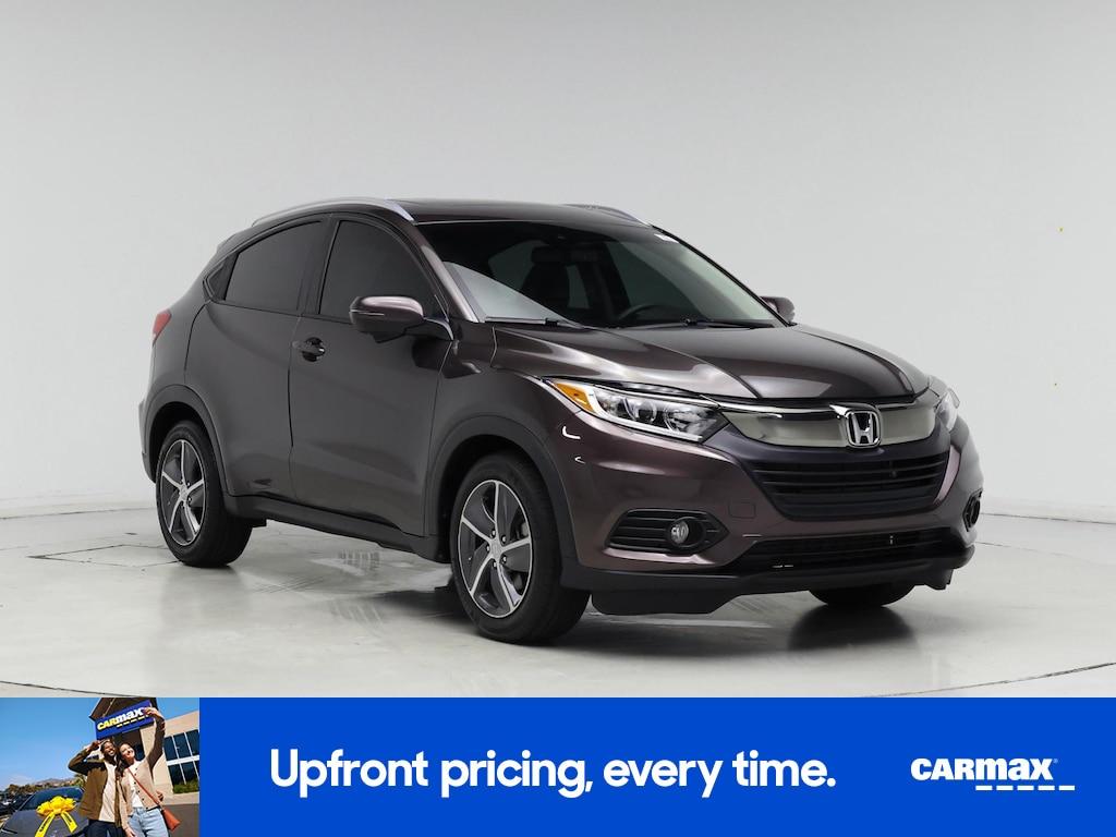 used 2021 Honda HR-V car, priced at $22,998