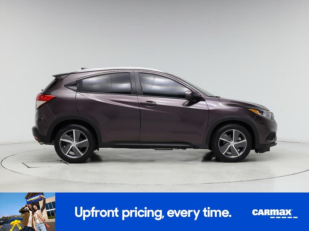 used 2021 Honda HR-V car, priced at $22,998