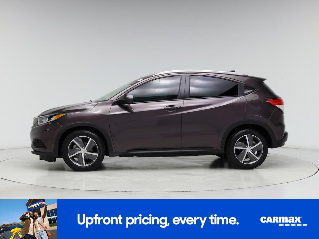 used 2021 Honda HR-V car, priced at $22,998