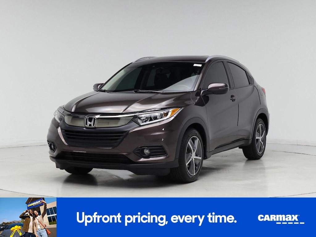 used 2021 Honda HR-V car, priced at $22,998