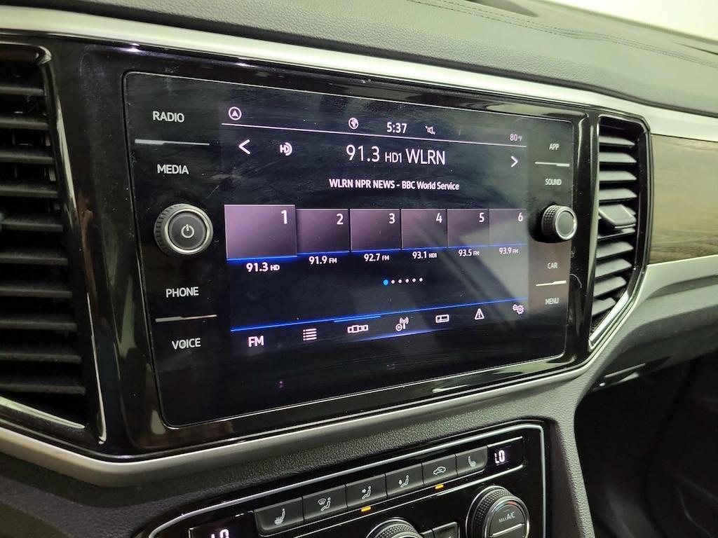 used 2022 Volkswagen Atlas car, priced at $28,998