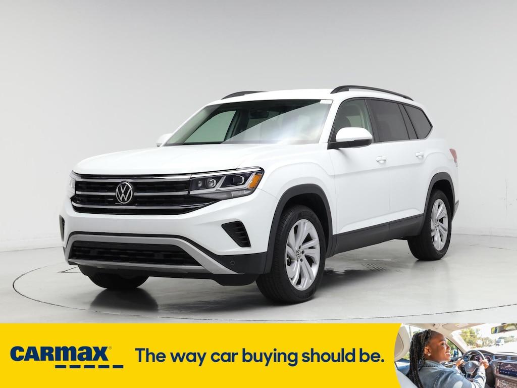 used 2022 Volkswagen Atlas car, priced at $28,998