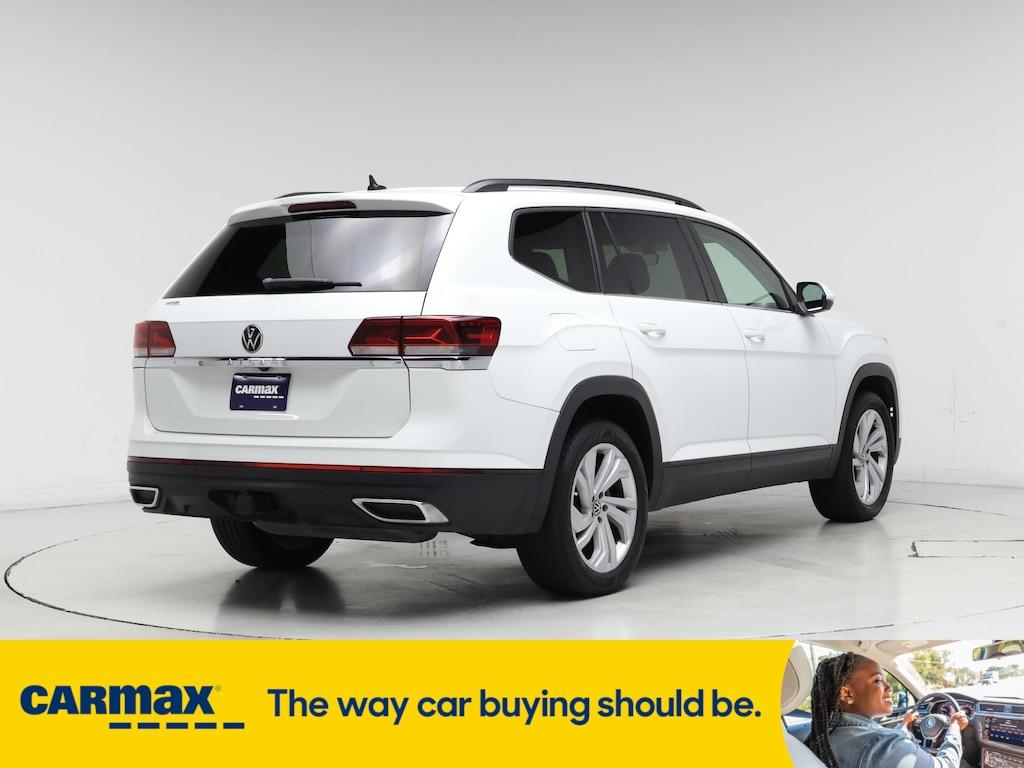 used 2022 Volkswagen Atlas car, priced at $28,998