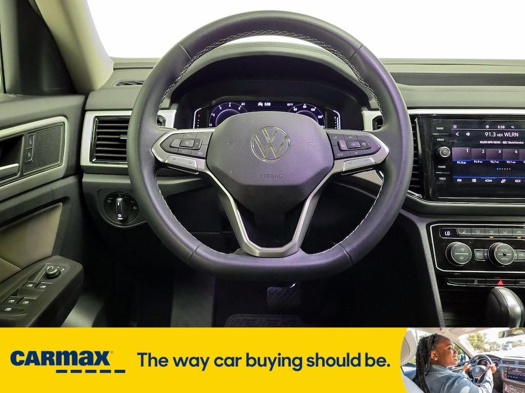 used 2022 Volkswagen Atlas car, priced at $28,998