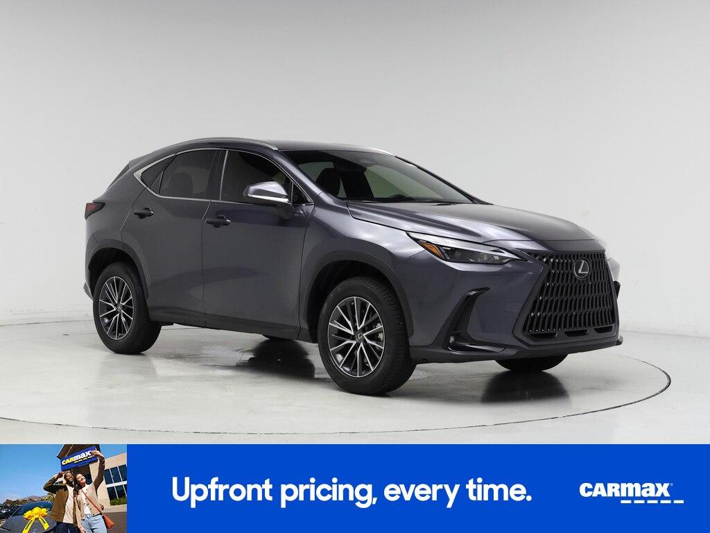 used 2023 Lexus NX 250 car, priced at $36,998