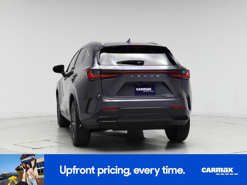used 2023 Lexus NX 250 car, priced at $36,998