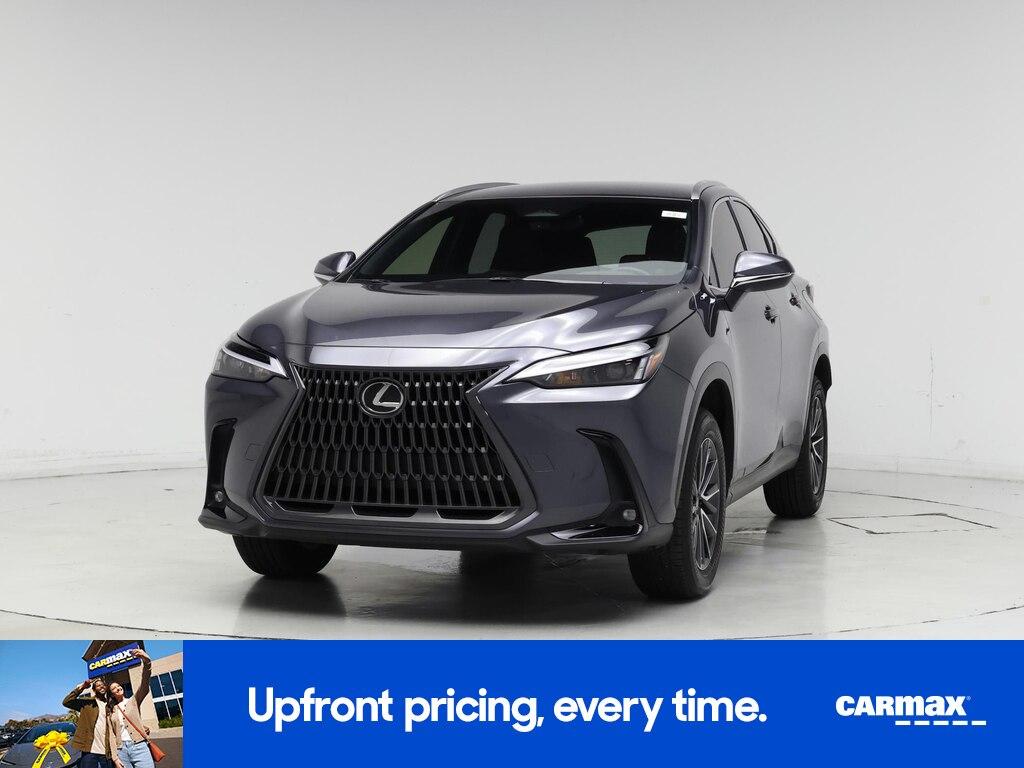 used 2023 Lexus NX 250 car, priced at $36,998