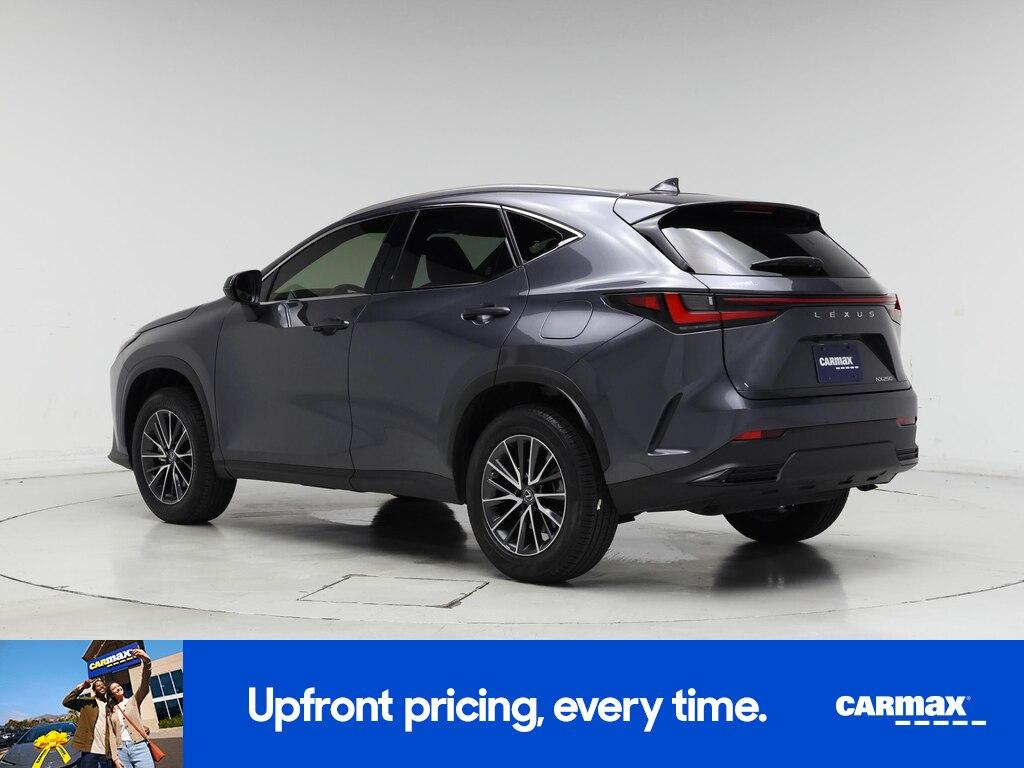 used 2023 Lexus NX 250 car, priced at $36,998