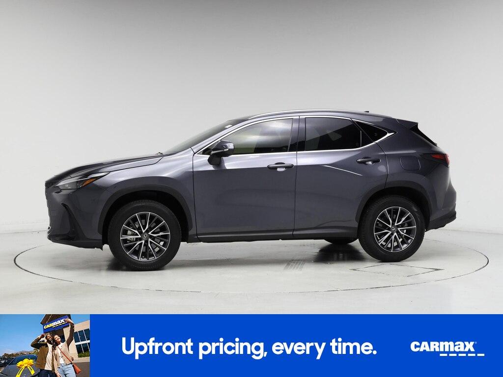 used 2023 Lexus NX 250 car, priced at $36,998