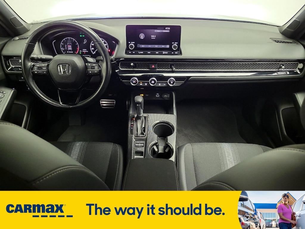 used 2024 Honda Civic car, priced at $25,998