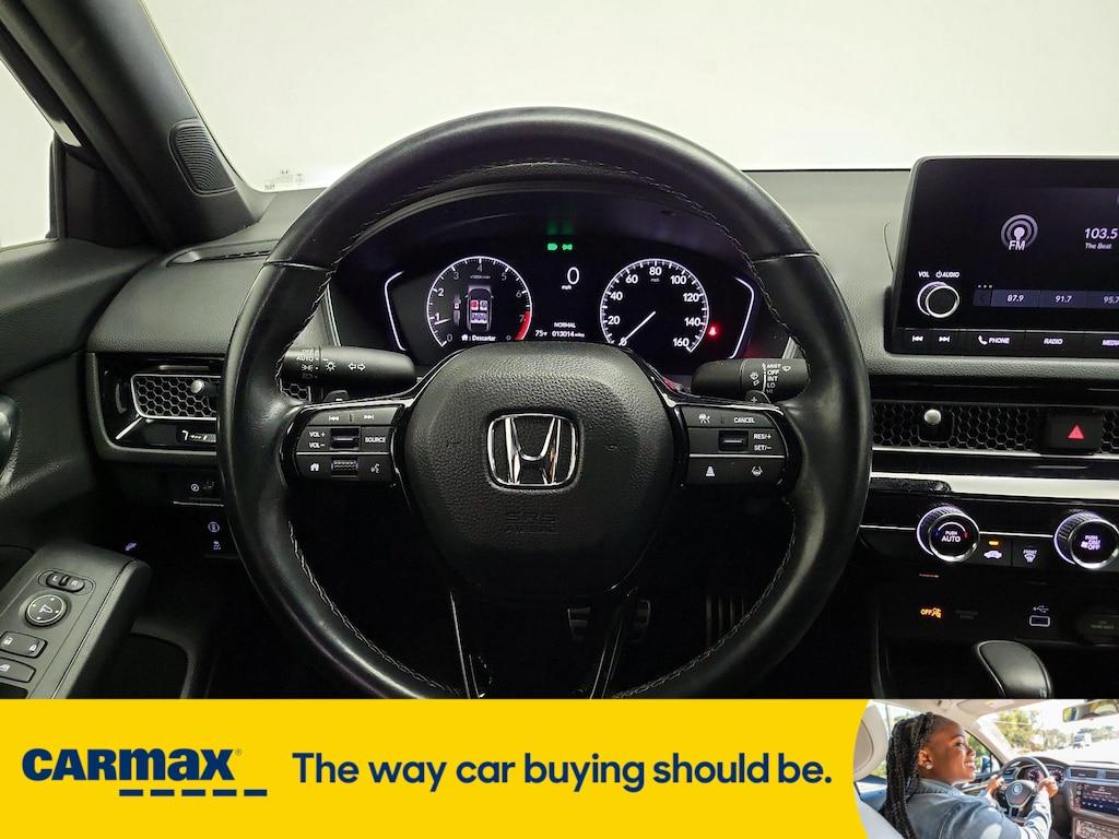 used 2024 Honda Civic car, priced at $25,998