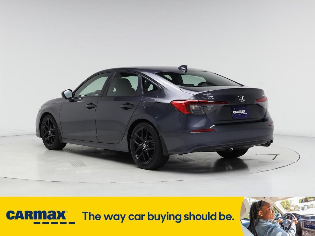 used 2024 Honda Civic car, priced at $25,998