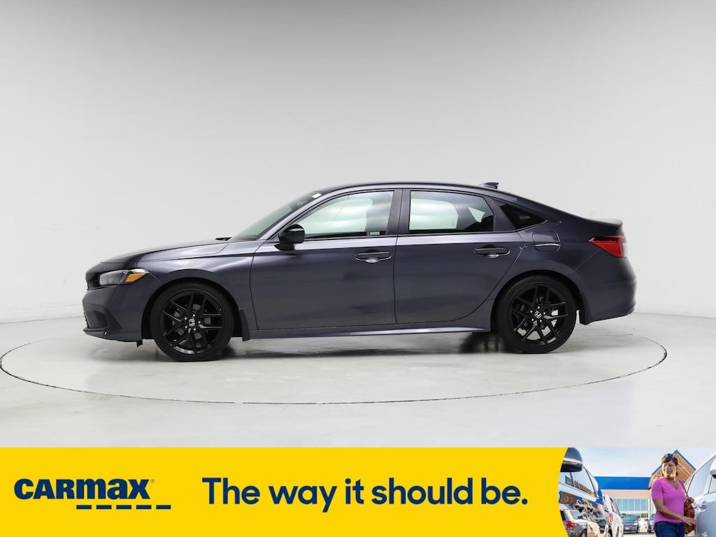 used 2024 Honda Civic car, priced at $25,998
