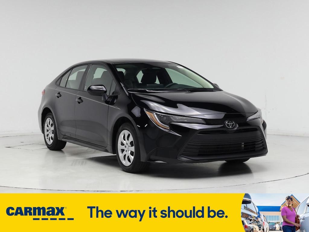 used 2024 Toyota Corolla car, priced at $21,998