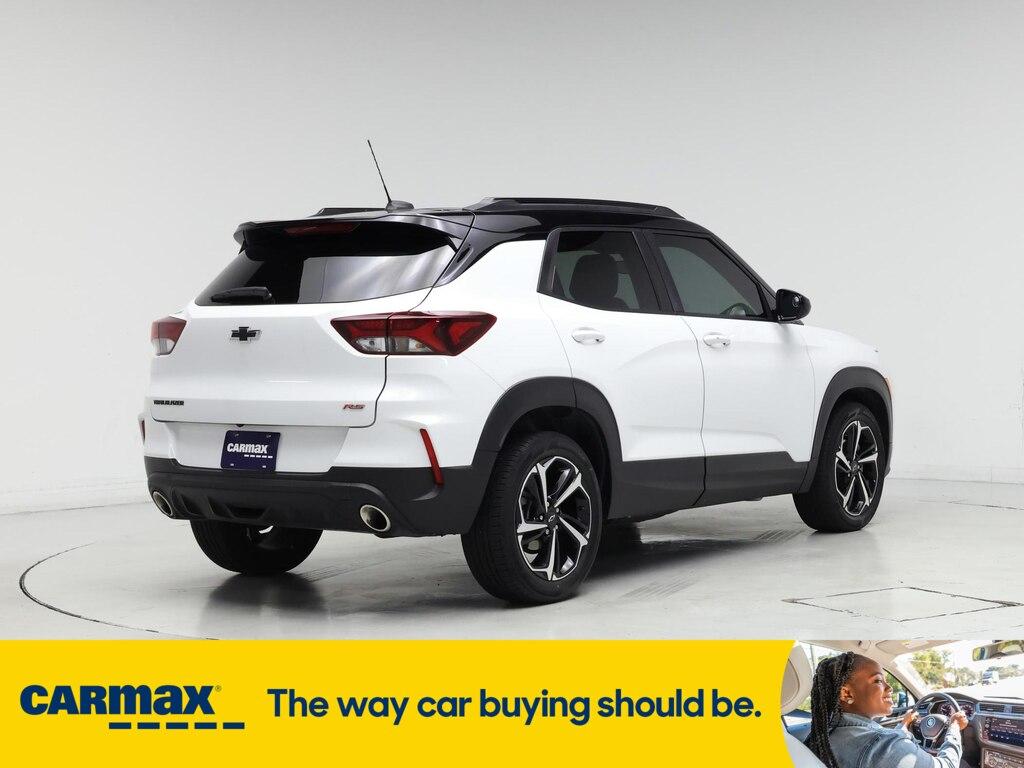 used 2023 Chevrolet TrailBlazer car, priced at $25,998