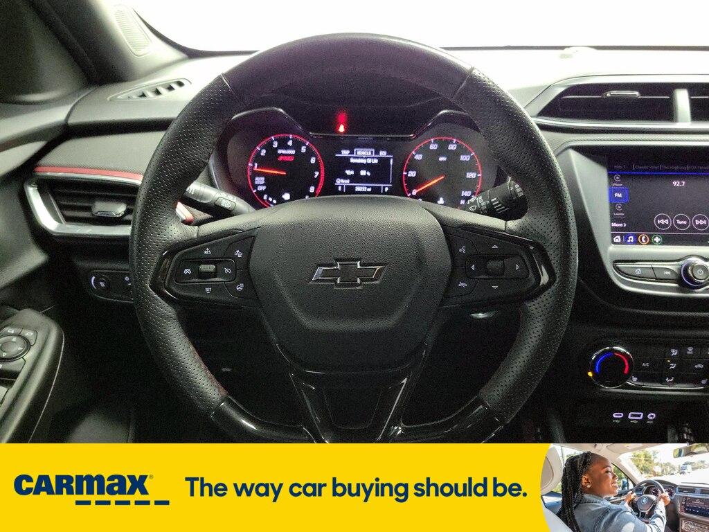 used 2023 Chevrolet TrailBlazer car, priced at $25,998