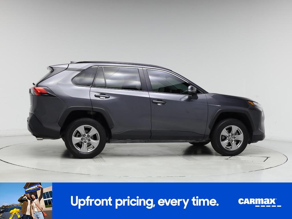used 2023 Toyota RAV4 car, priced at $28,998