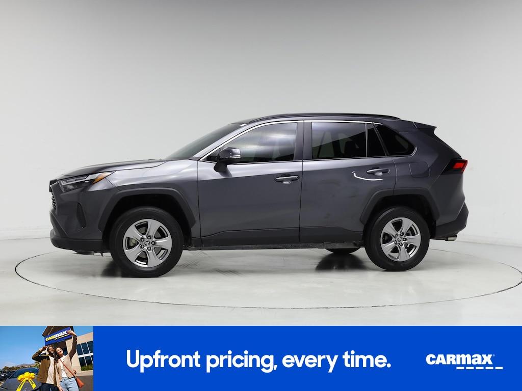 used 2023 Toyota RAV4 car, priced at $28,998