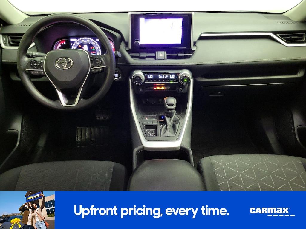 used 2023 Toyota RAV4 car, priced at $28,998