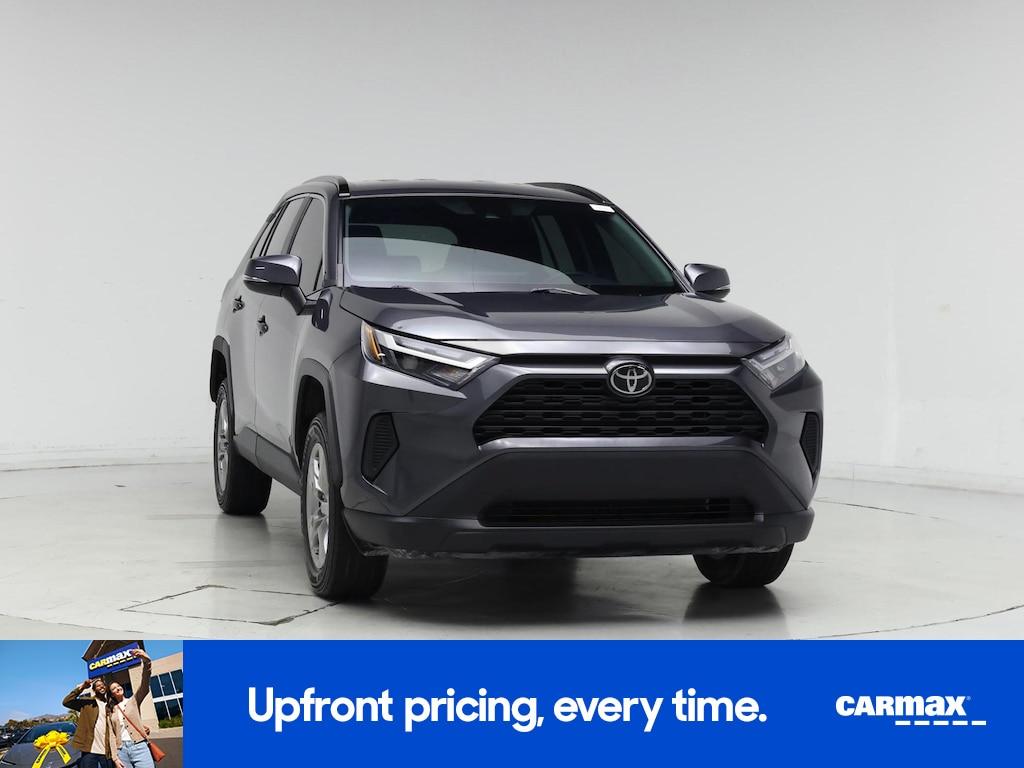 used 2023 Toyota RAV4 car, priced at $28,998