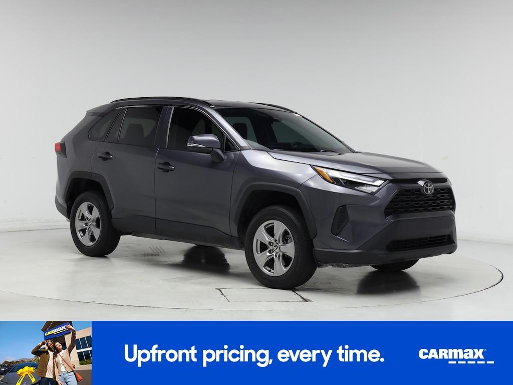 used 2023 Toyota RAV4 car, priced at $28,998