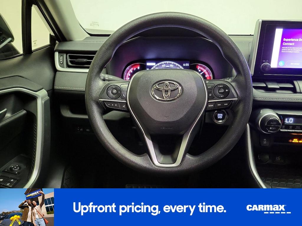 used 2023 Toyota RAV4 car, priced at $28,998