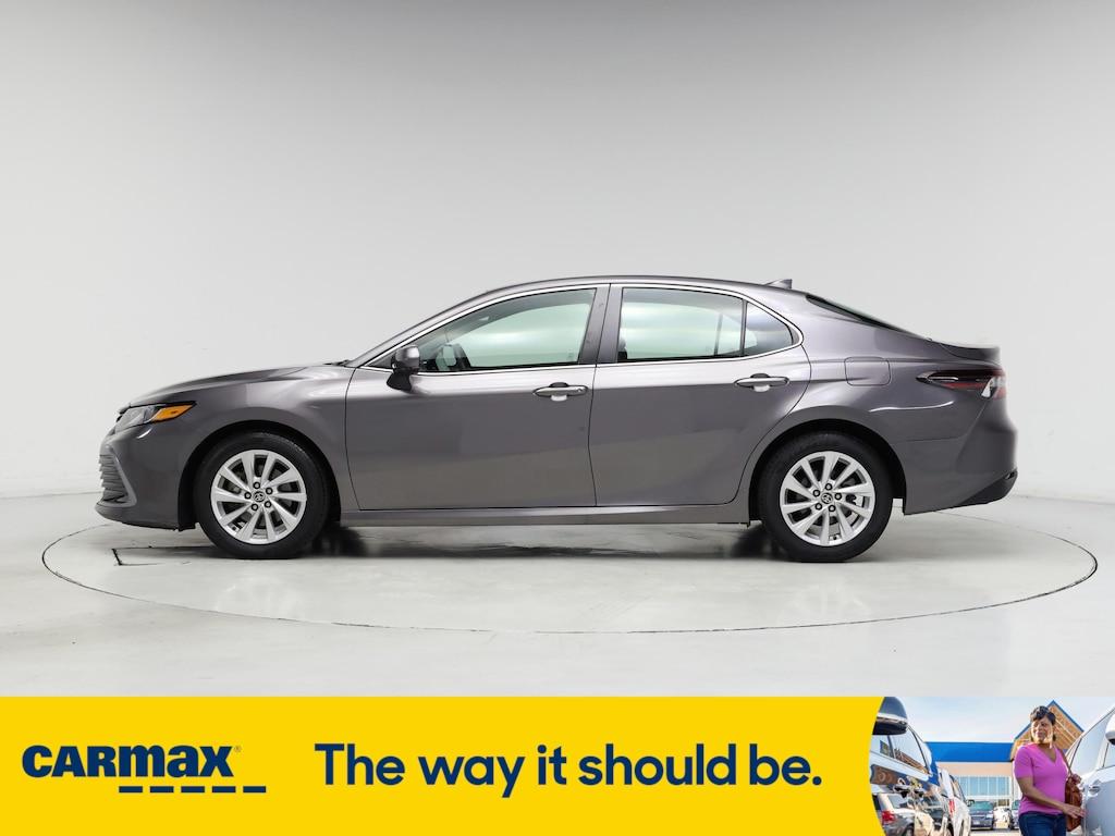 used 2021 Toyota Camry car, priced at $22,998