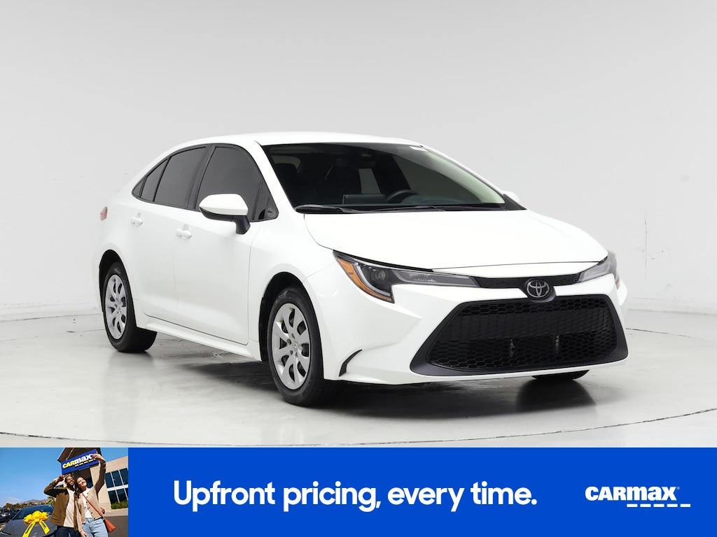 used 2020 Toyota Corolla car, priced at $18,998