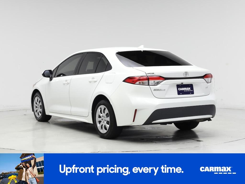 used 2020 Toyota Corolla car, priced at $18,998