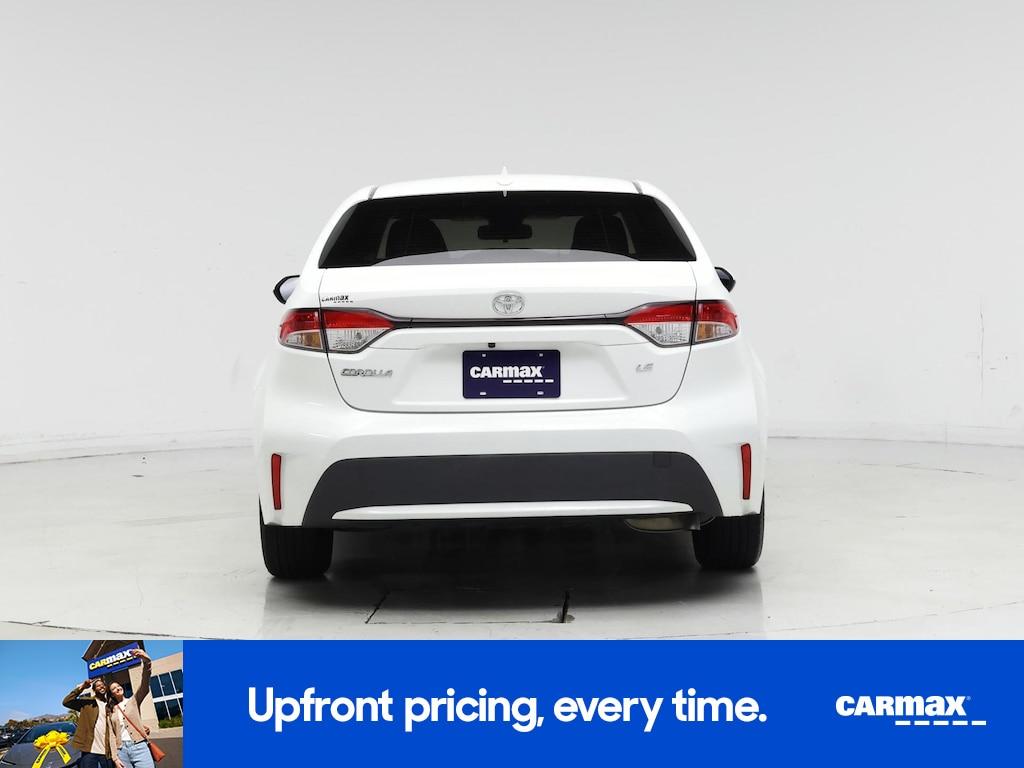 used 2020 Toyota Corolla car, priced at $18,998