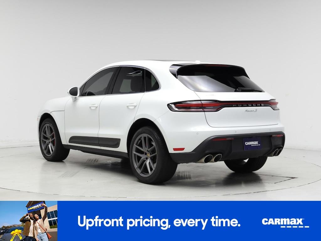 used 2022 Porsche Macan car, priced at $57,998