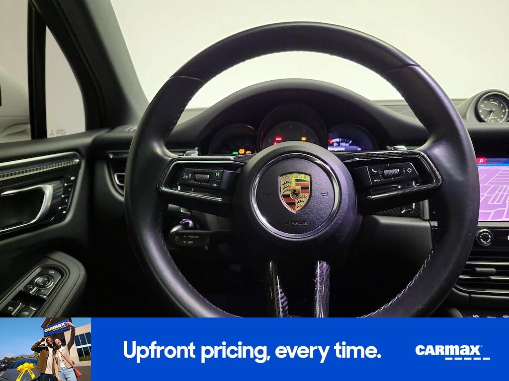used 2022 Porsche Macan car, priced at $57,998