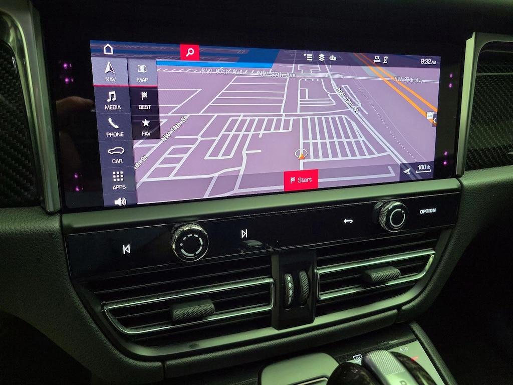 used 2022 Porsche Macan car, priced at $57,998