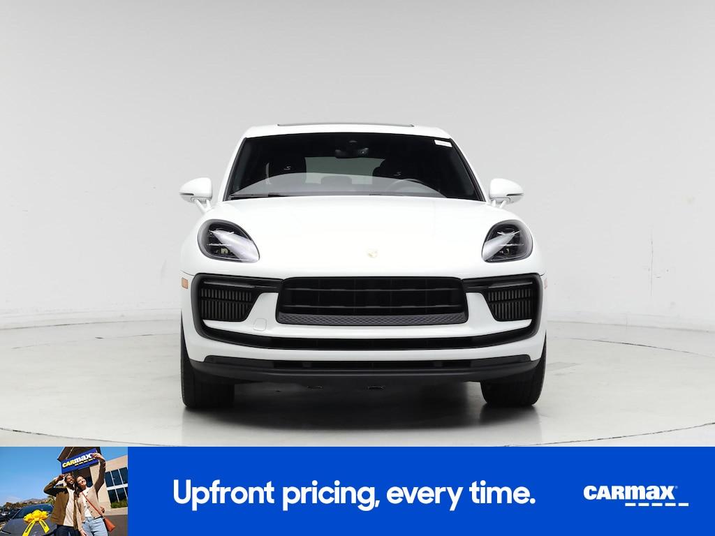 used 2022 Porsche Macan car, priced at $57,998