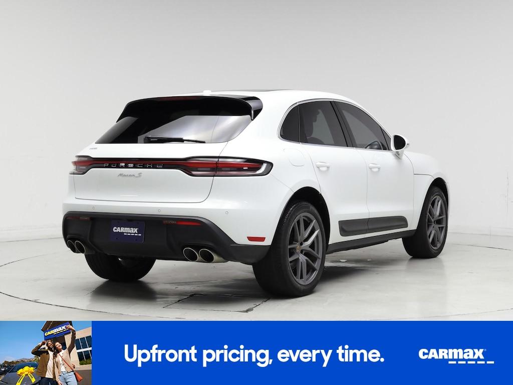 used 2022 Porsche Macan car, priced at $57,998