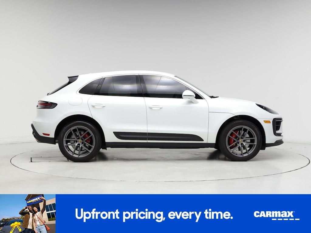 used 2022 Porsche Macan car, priced at $57,998