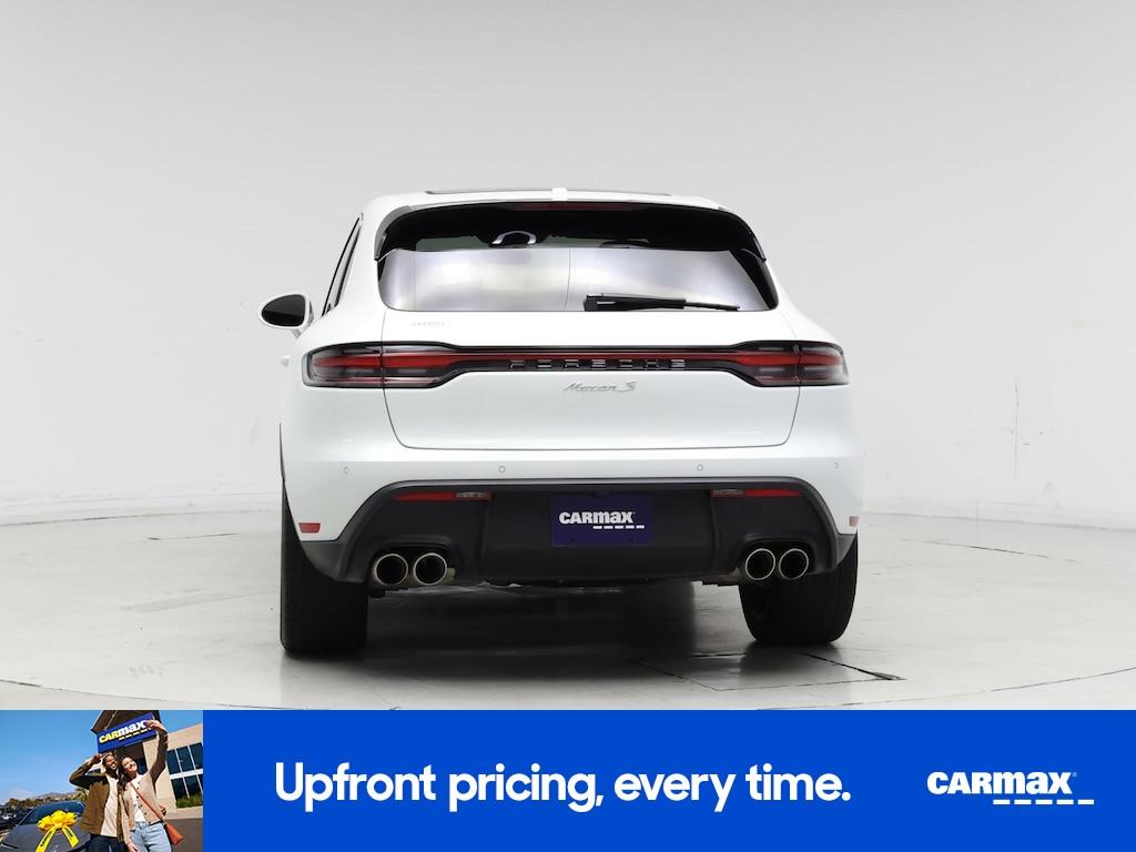 used 2022 Porsche Macan car, priced at $57,998