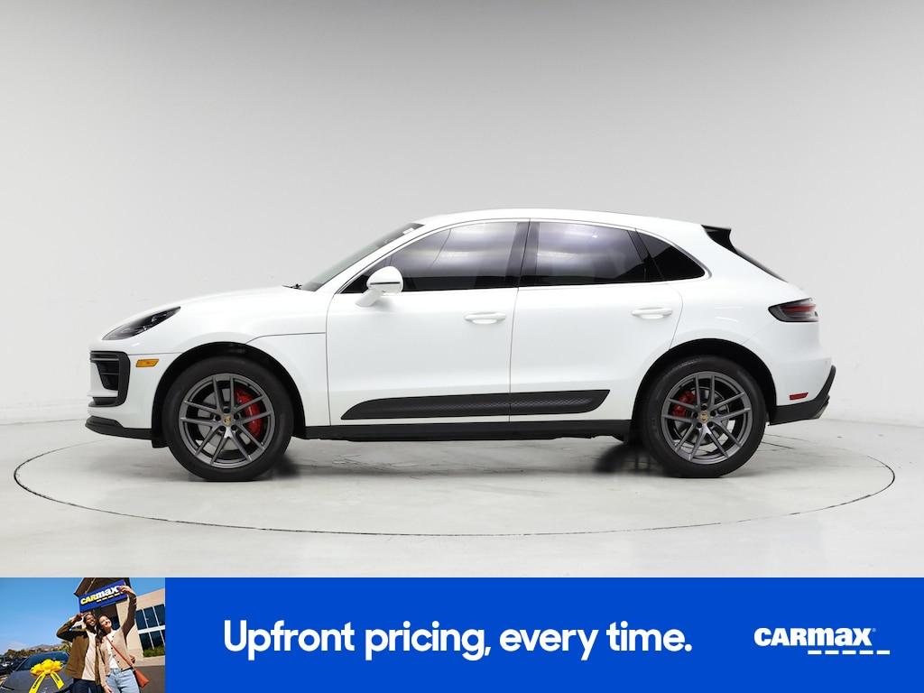 used 2022 Porsche Macan car, priced at $57,998