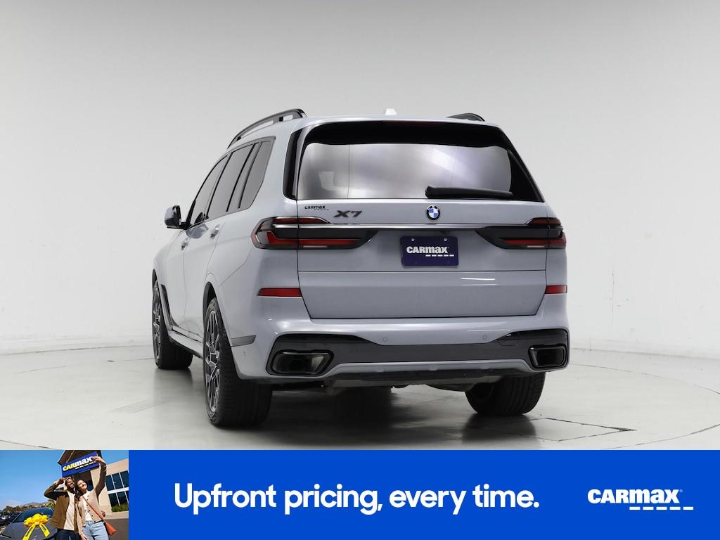 used 2024 BMW X7 car, priced at $71,998