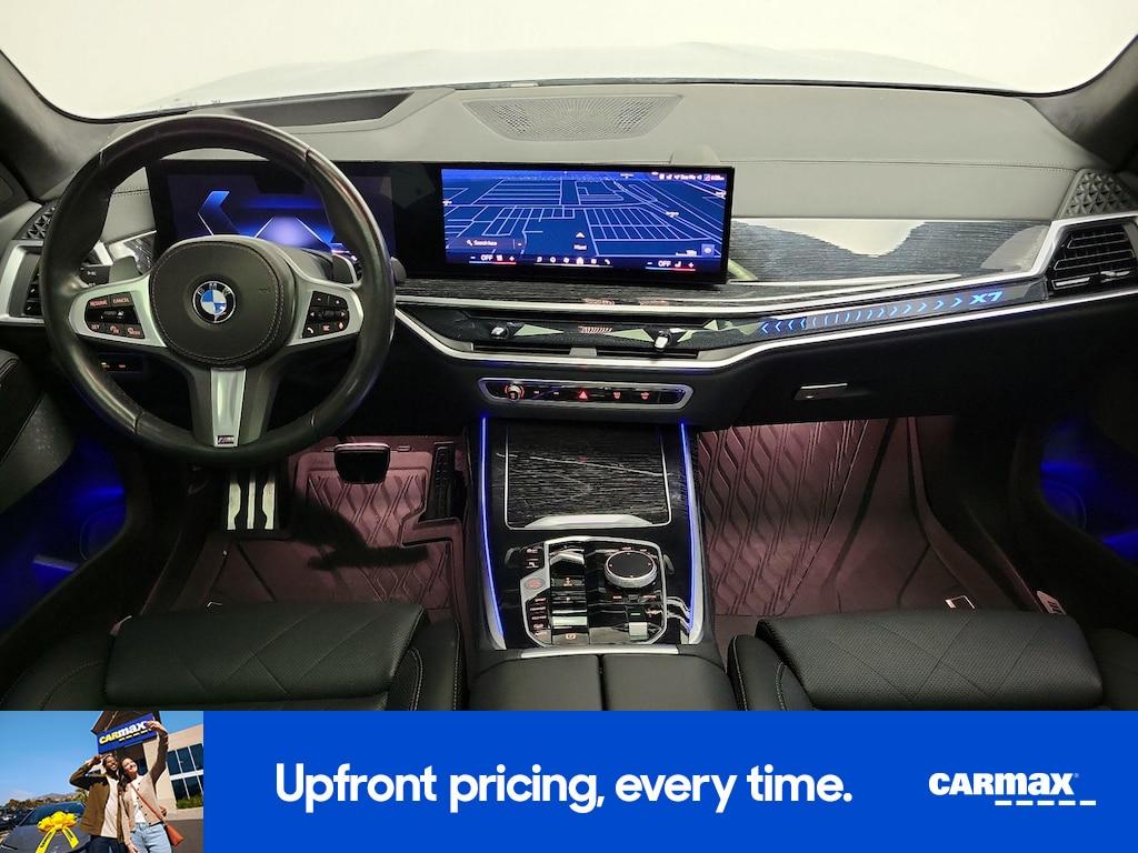 used 2024 BMW X7 car, priced at $71,998