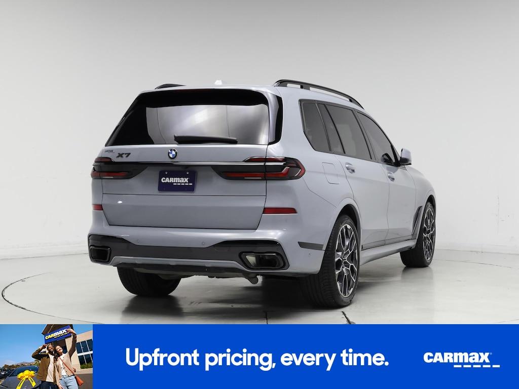 used 2024 BMW X7 car, priced at $71,998